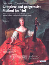 Metodo completo e progressivo per Viola da gamba II